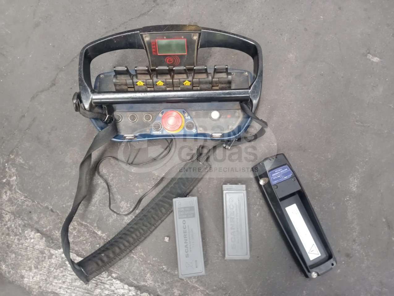 Grúa hidráulica Fassi F170A.23 - Celtnis-manipulators: foto 5 Grúa hidráulica Fassi F170A.23 - Celtnis-manipulators: foto 5