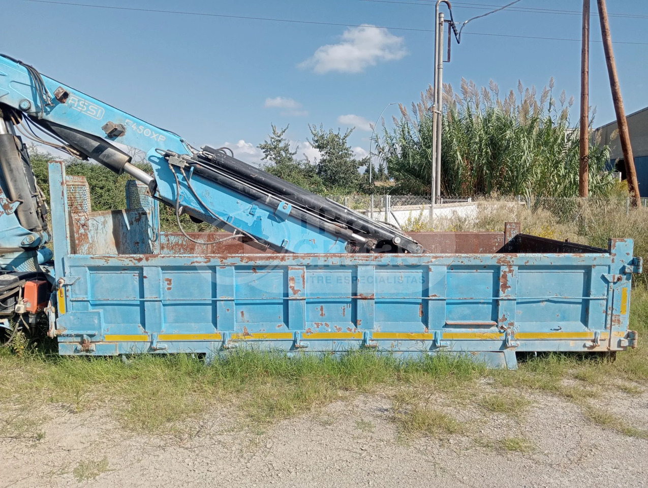 Grúa hidráulica Fassi F450AXP.26 - Celtnis-manipulators: foto 4 Grúa hidráulica Fassi F450AXP.26 - Celtnis-manipulators: foto 4