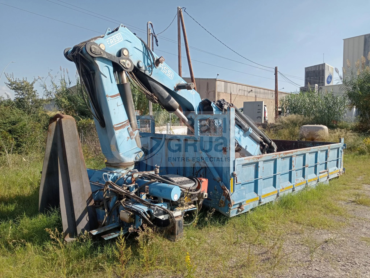 Grúa hidráulica Fassi F450AXP.26 - Celtnis-manipulators: foto 1 Grúa hidráulica Fassi F450AXP.26 - Celtnis-manipulators: foto 1