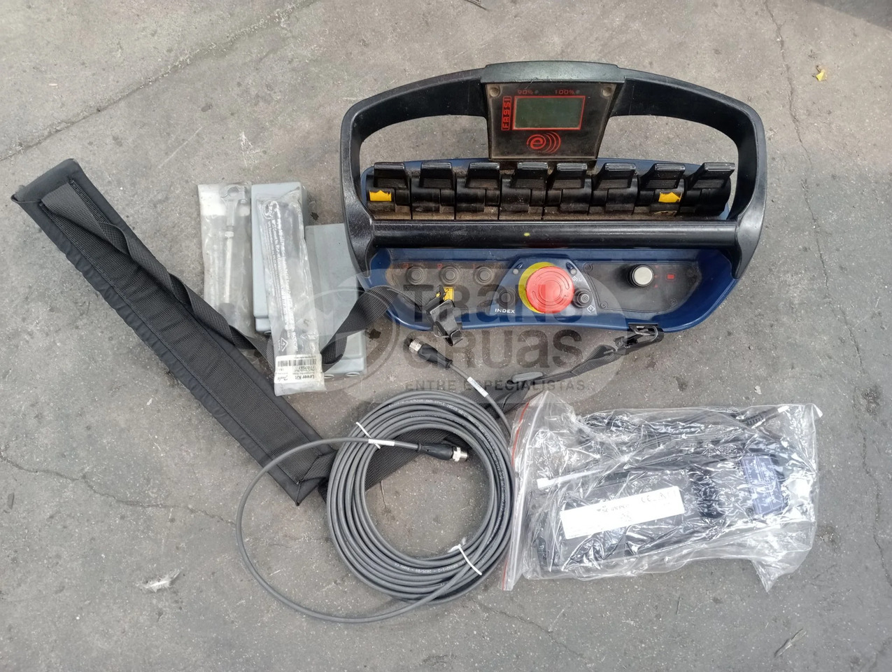 Grúa hidráulica Fassi F950AXP.27 - Celtnis-manipulators: foto 5 Grúa hidráulica Fassi F950AXP.27 - Celtnis-manipulators: foto 5