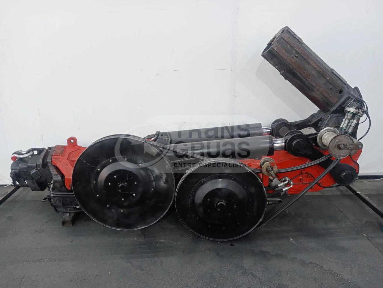 Grúa hidráulica Fassi F950AXP.27 - Celtnis-manipulators: foto 2 Grúa hidráulica Fassi F950AXP.27 - Celtnis-manipulators: foto 2