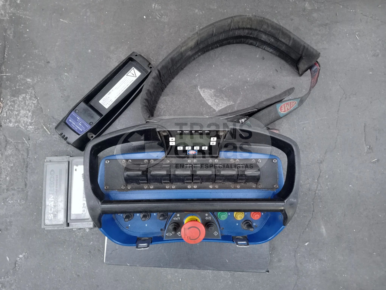 Grúa hidráulica HMF 2120 K RC - Celtnis-manipulators: foto 5 Grúa hidráulica HMF 2120 K RC - Celtnis-manipulators: foto 5