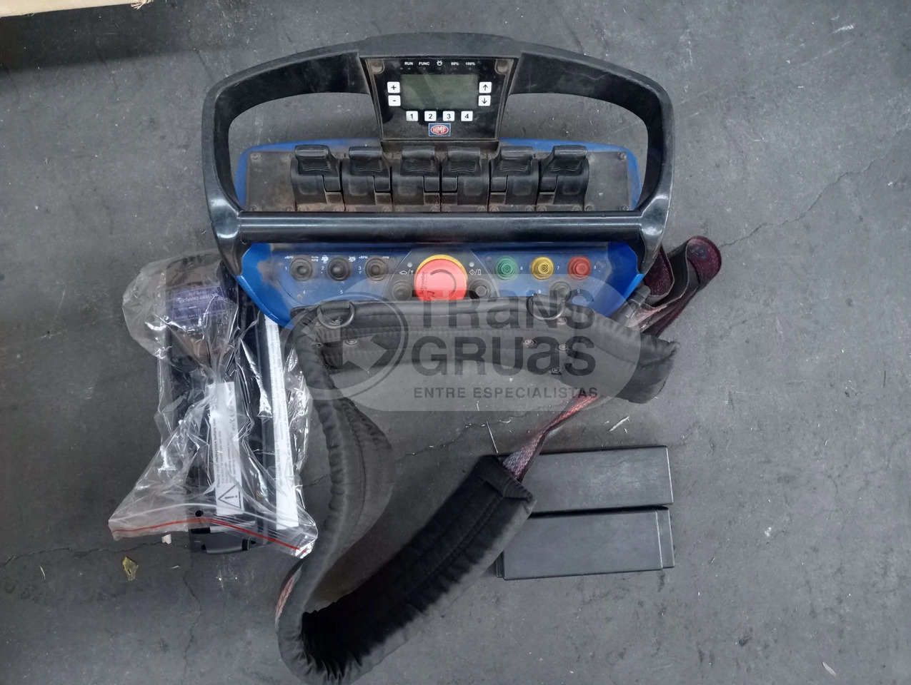 Grúa hidráulica HMF 2120 K4 - Celtnis-manipulators: foto 5 Grúa hidráulica HMF 2120 K4 - Celtnis-manipulators: foto 5