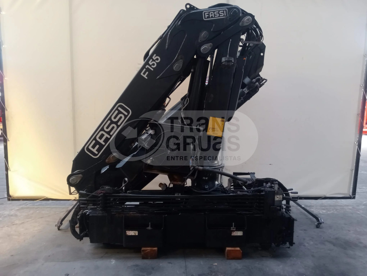 Grúa hidráulica Hiab 095-3 - Celtnis-manipulators: foto 3 Grúa hidráulica Hiab 095-3 - Celtnis-manipulators: foto 3