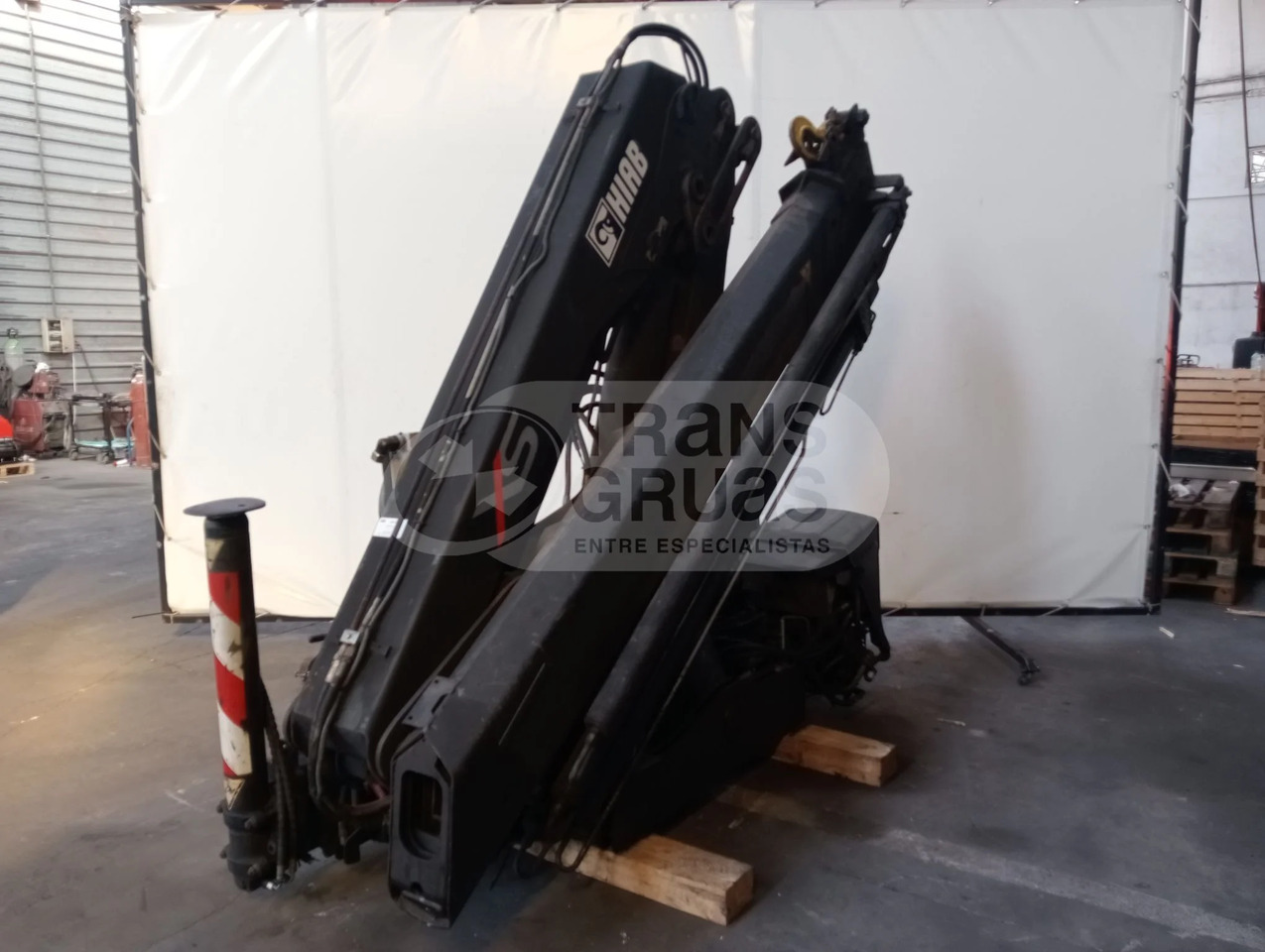 Grúa hidráulica Hiab 166 E-5 HIPRO - Celtnis-manipulators: foto 3 Grúa hidráulica Hiab 166 E-5 HIPRO - Celtnis-manipulators: foto 3