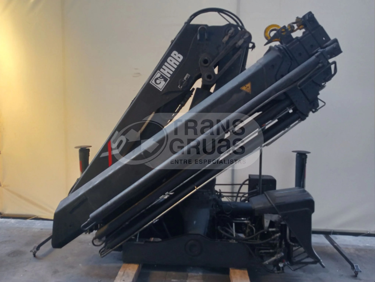 Grúa hidráulica Hiab 166 E-5 HIPRO - Celtnis-manipulators: foto 2 Grúa hidráulica Hiab 166 E-5 HIPRO - Celtnis-manipulators: foto 2