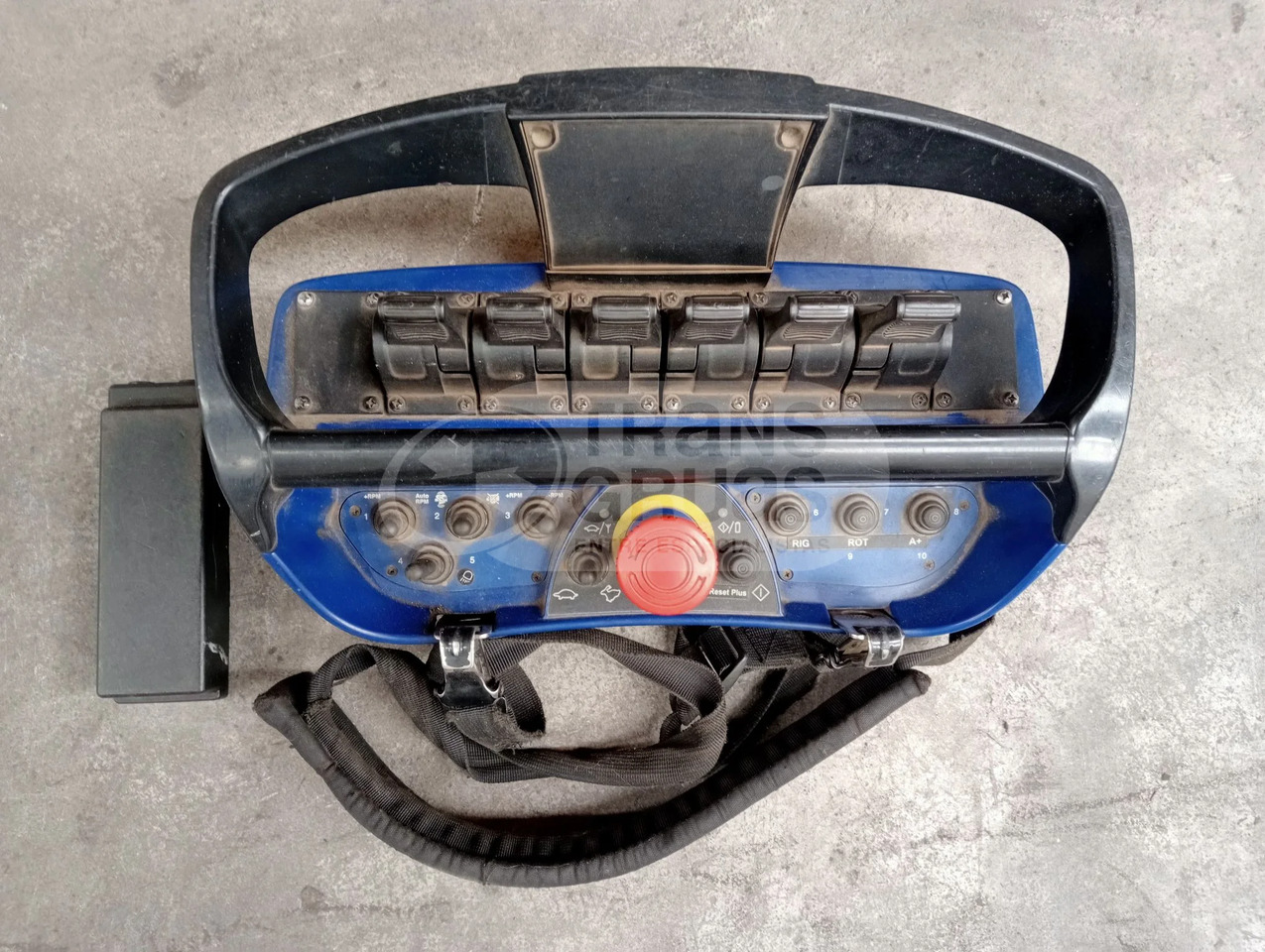 Grúa hidráulica PM 16524 - Celtnis-manipulators: foto 5 Grúa hidráulica PM 16524 - Celtnis-manipulators: foto 5