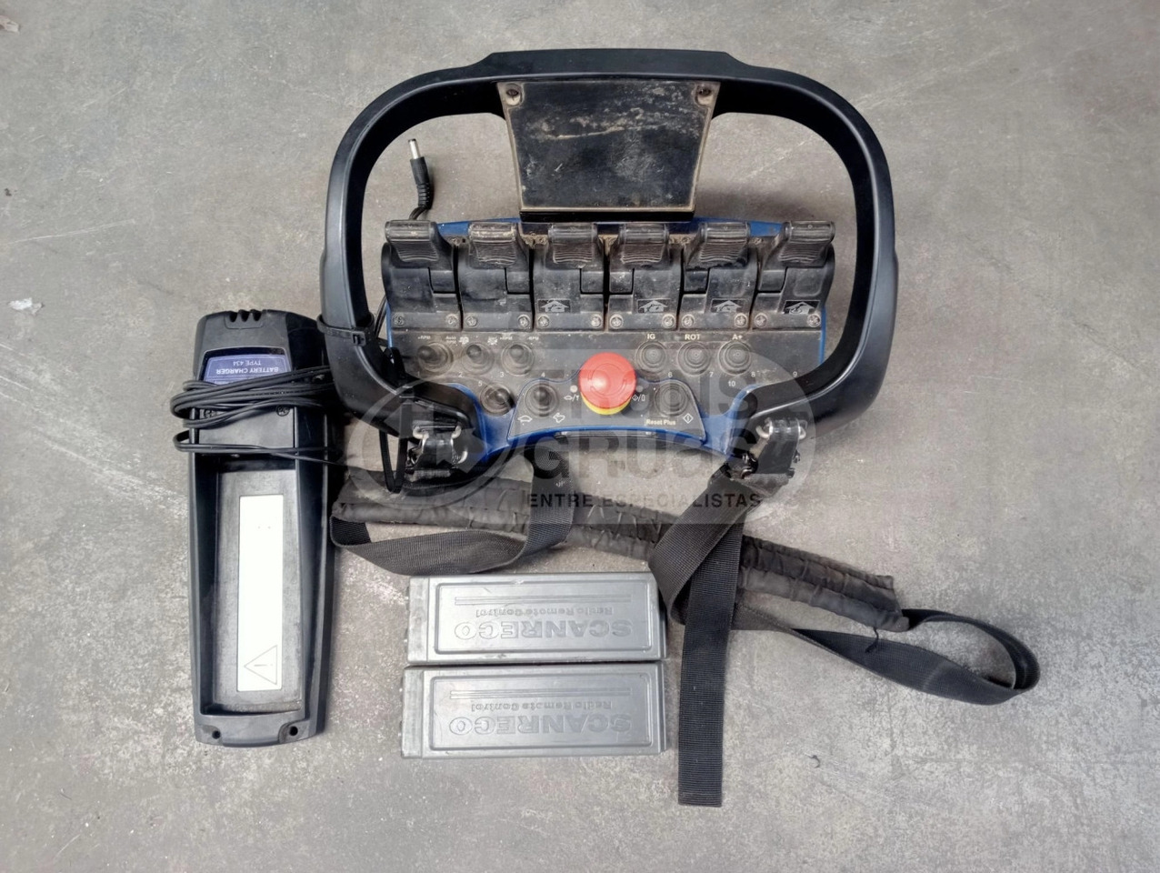 Grúa hidráulica PM 32023 - Celtnis-manipulators: foto 5 Grúa hidráulica PM 32023 - Celtnis-manipulators: foto 5