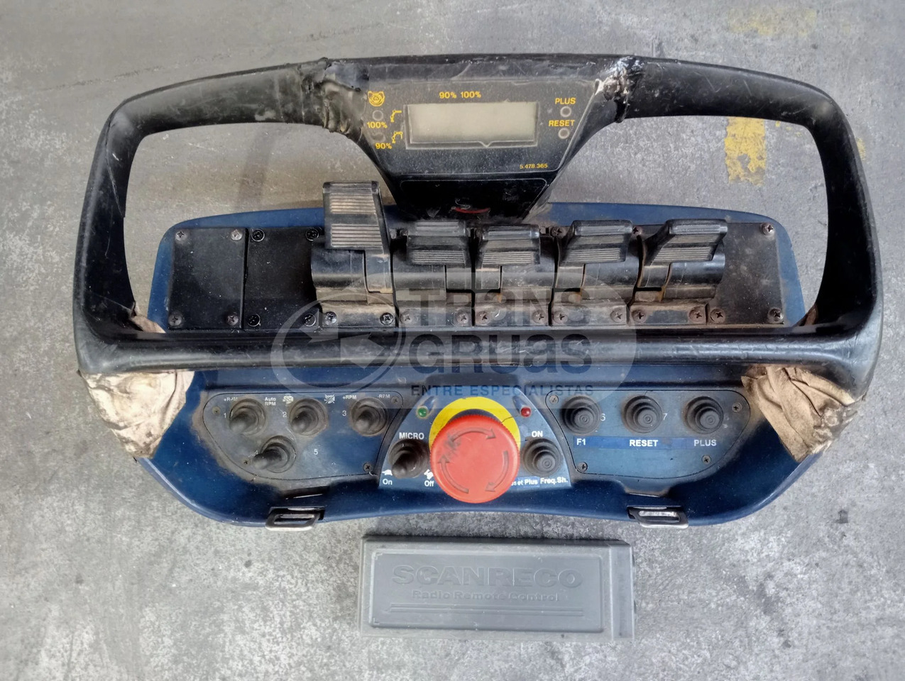 Grúa hidráulica PM 63 - Celtnis-manipulators: foto 4 Grúa hidráulica PM 63 - Celtnis-manipulators: foto 4