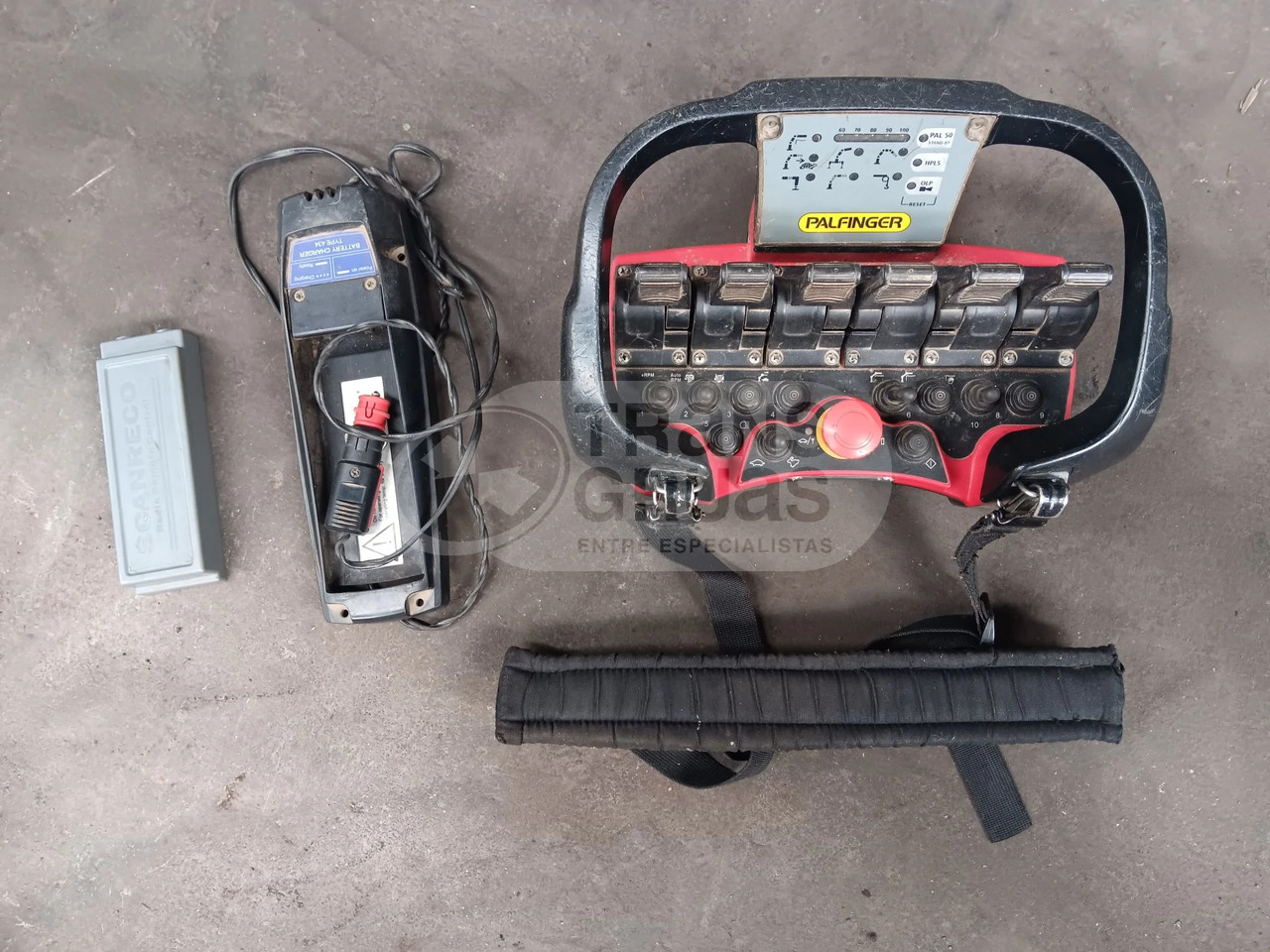 Grúa hidráulica Palfinger PK 16002 - Celtnis-manipulators: foto 5 Grúa hidráulica Palfinger PK 16002 - Celtnis-manipulators: foto 5