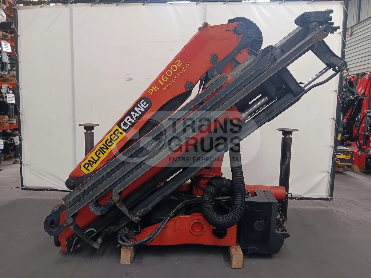 Grúa hidráulica Palfinger PK 16002 - Celtnis-manipulators: foto 2 Grúa hidráulica Palfinger PK 16002 - Celtnis-manipulators: foto 2