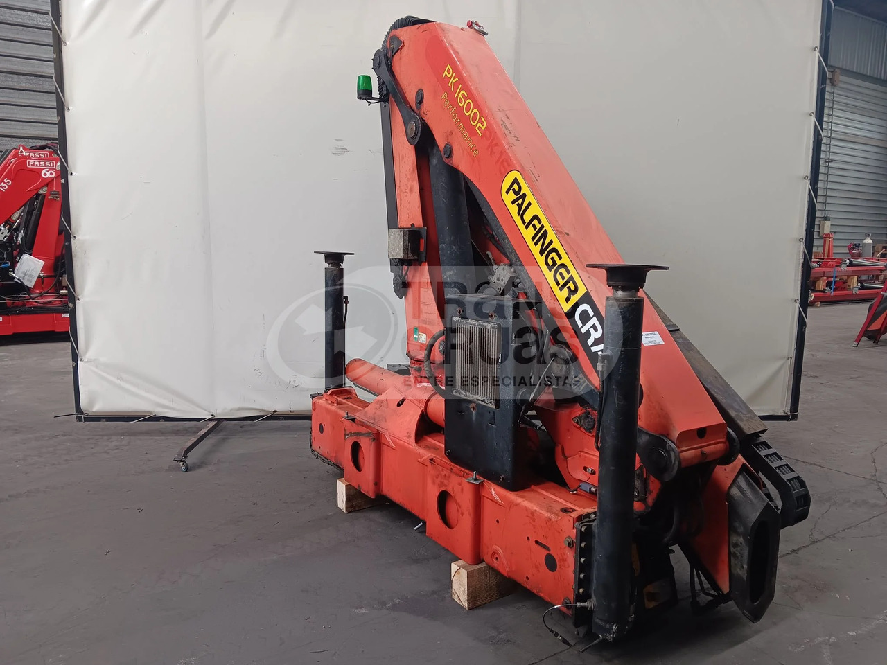 Grúa hidráulica Palfinger PK 16002 - Celtnis-manipulators: foto 3 Grúa hidráulica Palfinger PK 16002 - Celtnis-manipulators: foto 3