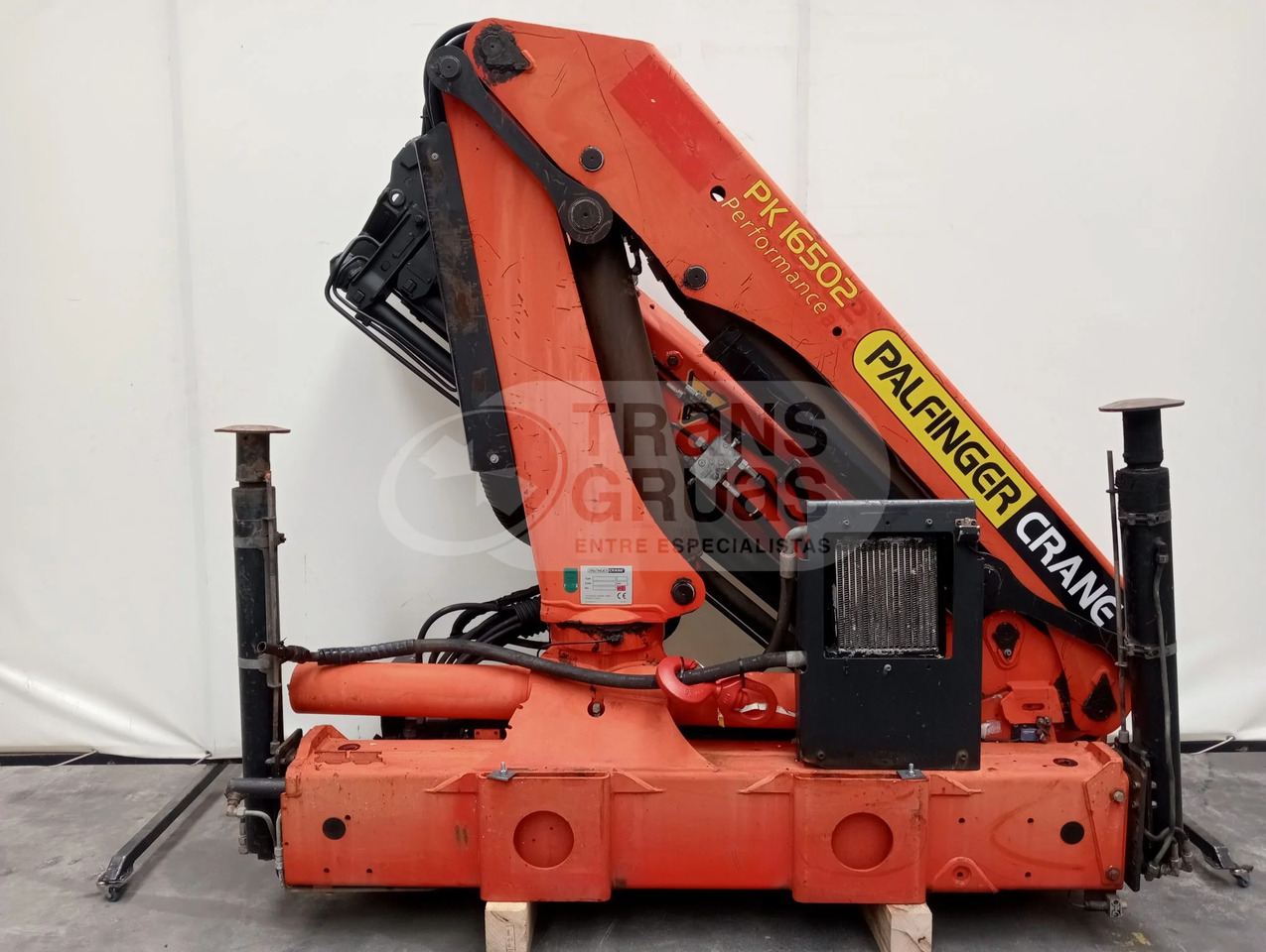 Grúa hidráulica Palfinger PK 16502 - Celtnis-manipulators: foto 2 Grúa hidráulica Palfinger PK 16502 - Celtnis-manipulators: foto 2