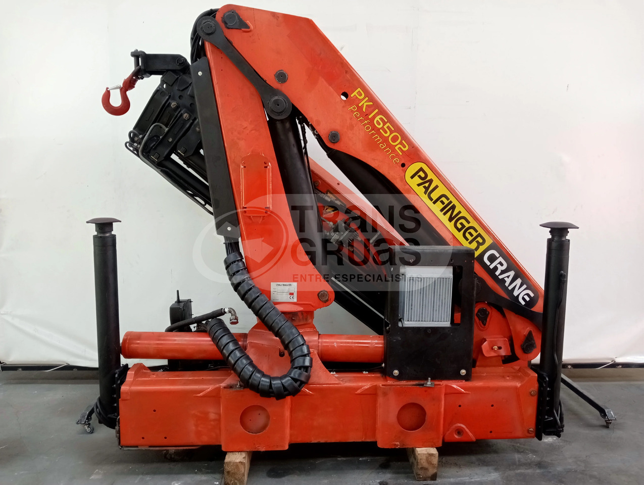 Grúa hidráulica Palfinger PK 16502 - Celtnis-manipulators: foto 4 Grúa hidráulica Palfinger PK 16502 - Celtnis-manipulators: foto 4