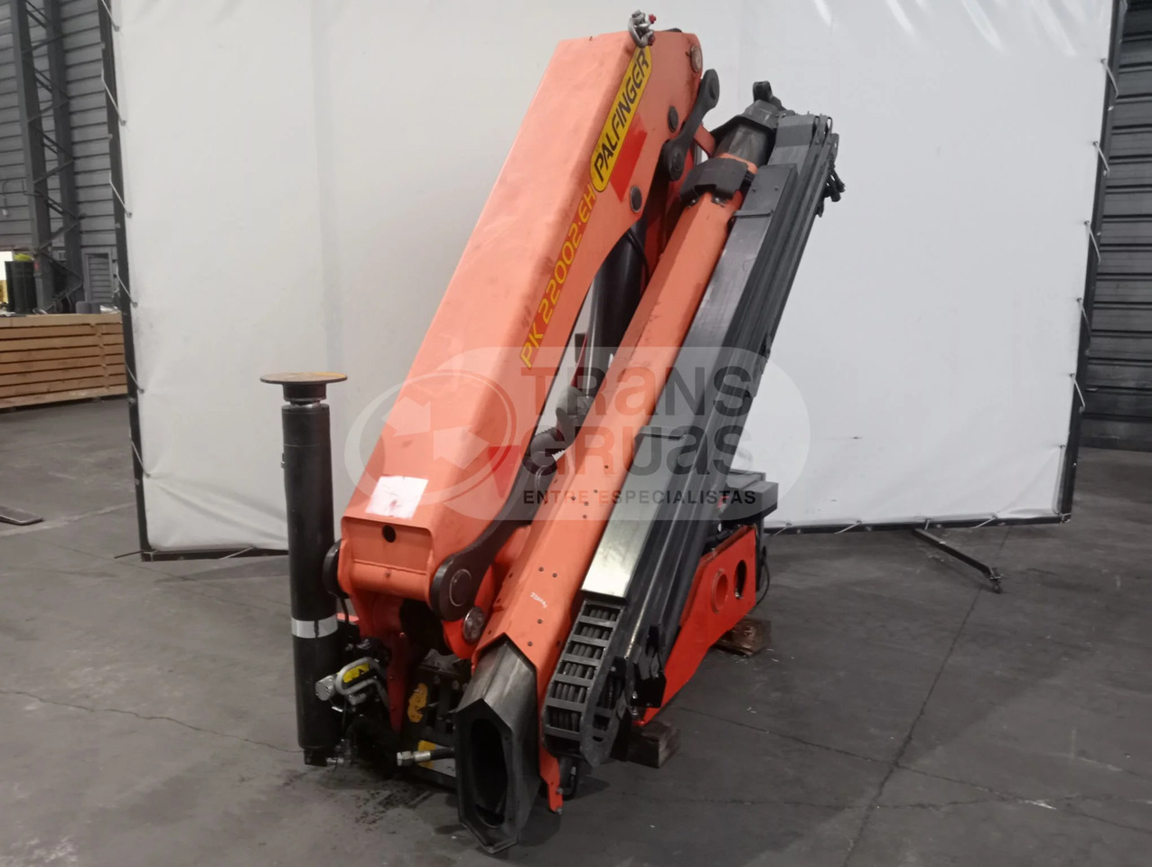 Grúa hidráulica Palfinger PK 22002 EH - Celtnis-manipulators: foto 5 Grúa hidráulica Palfinger PK 22002 EH - Celtnis-manipulators: foto 5