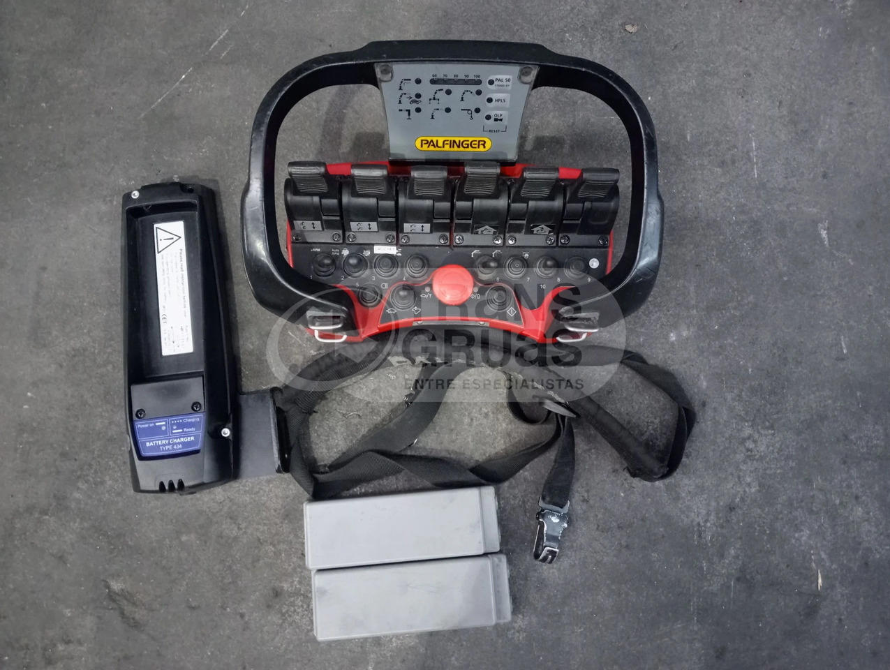 Grúa hidráulica Palfinger PK 22002 EH - Celtnis-manipulators: foto 4 Grúa hidráulica Palfinger PK 22002 EH - Celtnis-manipulators: foto 4