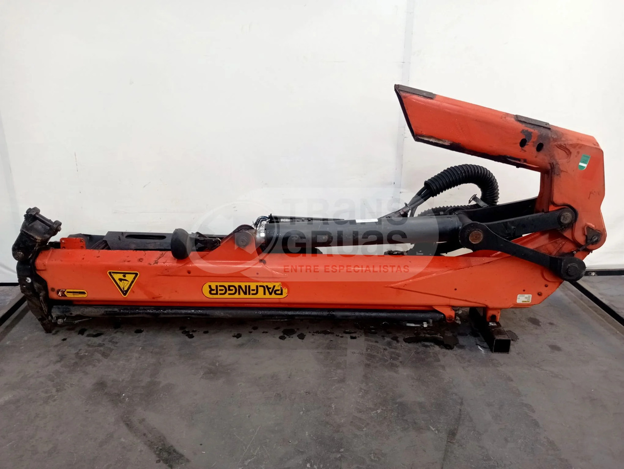 Grúa hidráulica Palfinger PK 23002 SH - Celtnis-manipulators: foto 4 Grúa hidráulica Palfinger PK 23002 SH - Celtnis-manipulators: foto 4
