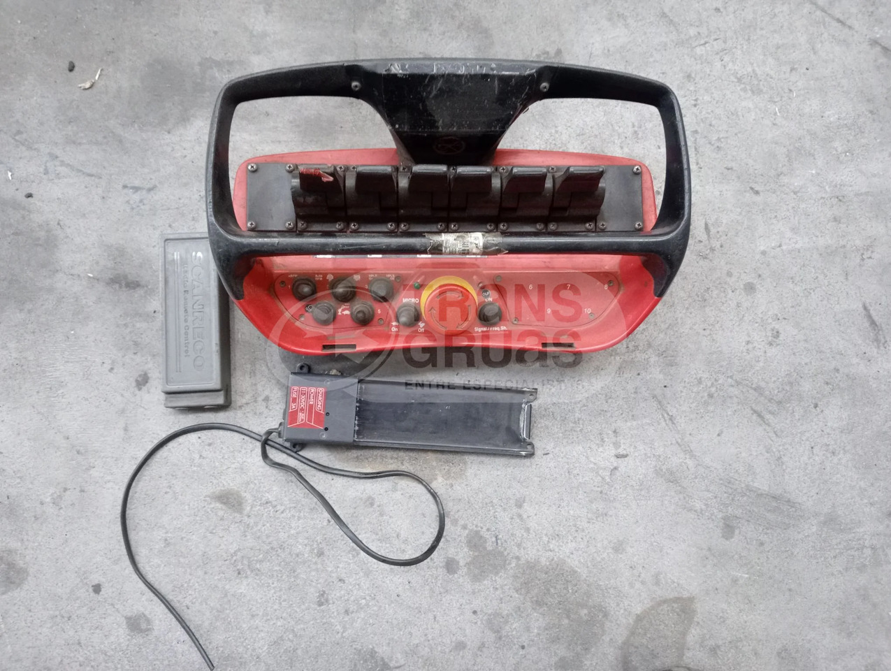 Grúa hidráulica Palfinger PK 23002 - Celtnis-manipulators: foto 5 Grúa hidráulica Palfinger PK 23002 - Celtnis-manipulators: foto 5