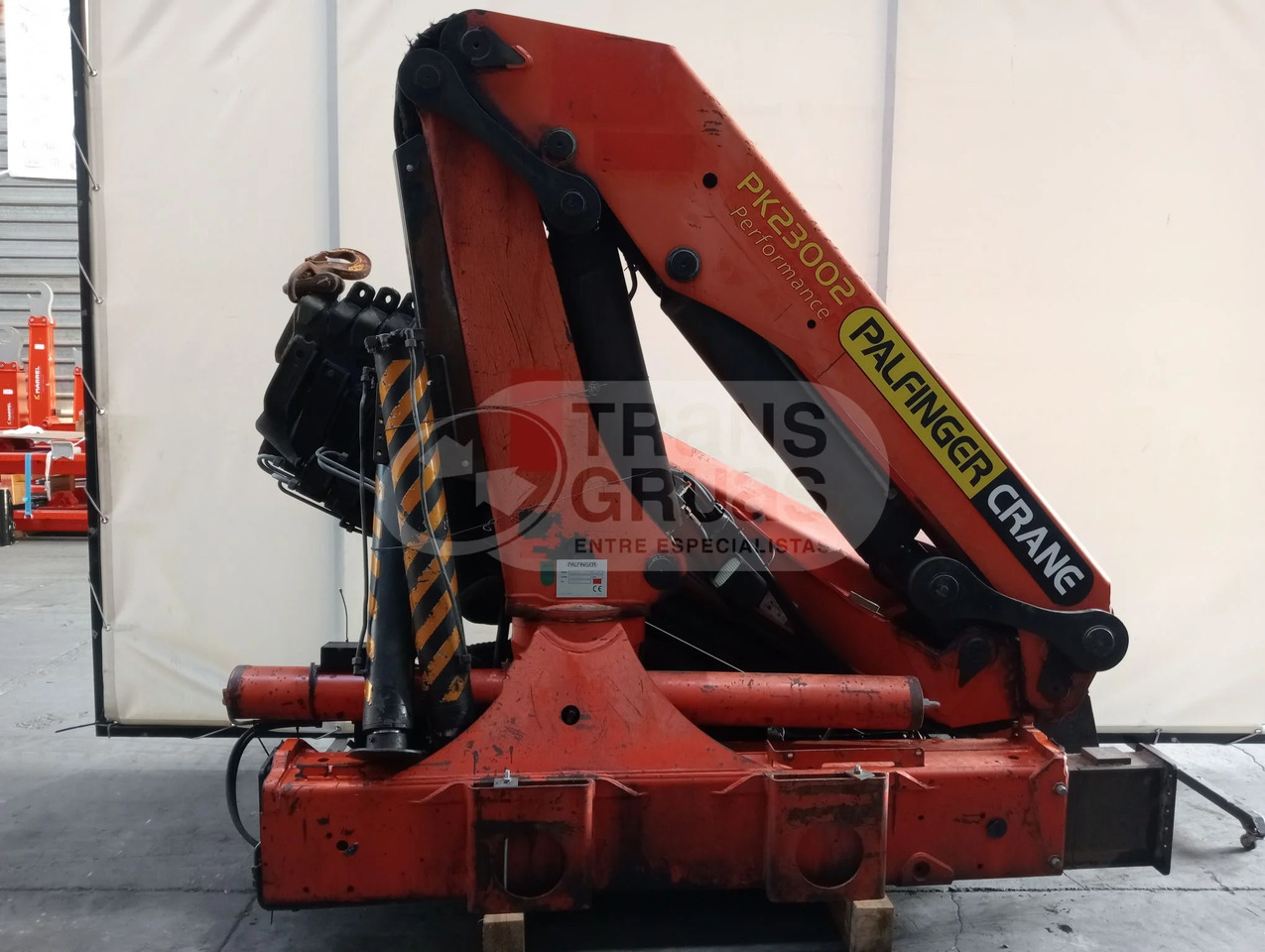 Grúa hidráulica Palfinger PK 23002 - Celtnis-manipulators: foto 2 Grúa hidráulica Palfinger PK 23002 - Celtnis-manipulators: foto 2