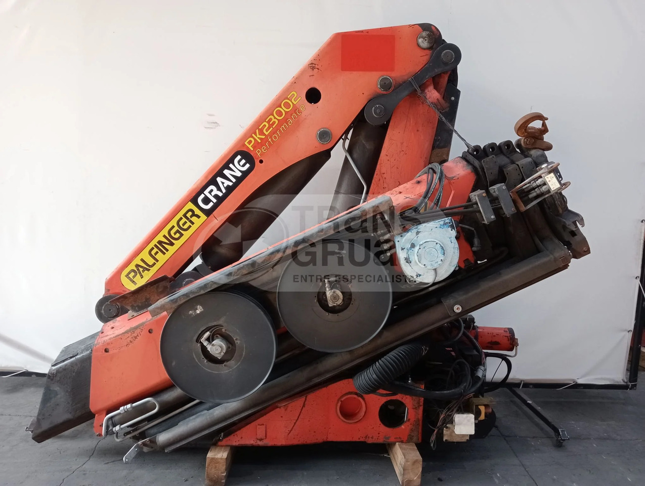 Grúa hidráulica Palfinger PK 23002 - Celtnis-manipulators: foto 1 Grúa hidráulica Palfinger PK 23002 - Celtnis-manipulators: foto 1