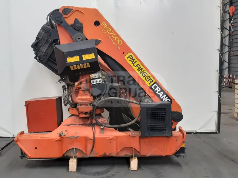 Grúa hidráulica Palfinger PK 27000 - Celtnis-manipulators: foto 3 Grúa hidráulica Palfinger PK 27000 - Celtnis-manipulators: foto 3