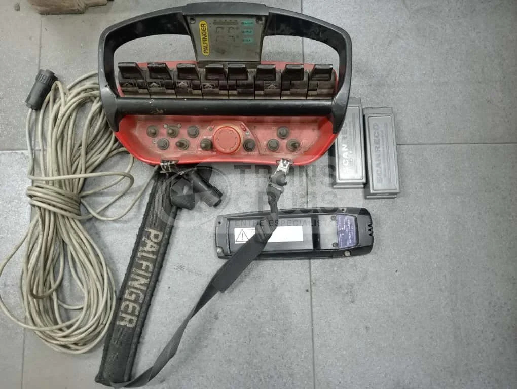 Grúa hidráulica Palfinger PK 27000 - Celtnis-manipulators: foto 5 Grúa hidráulica Palfinger PK 27000 - Celtnis-manipulators: foto 5