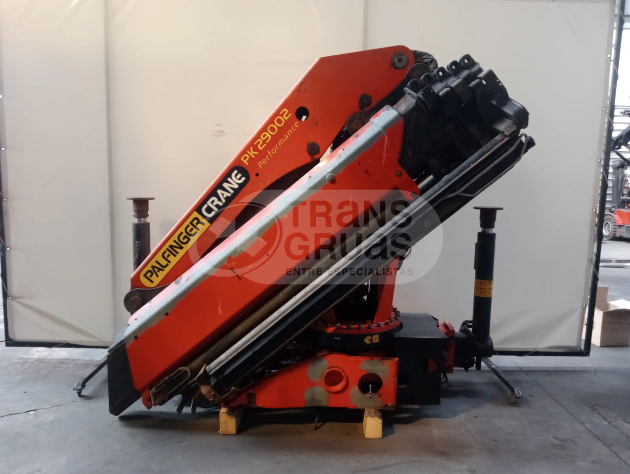 Grúa hidráulica Palfinger PK 29002 - Celtnis-manipulators: foto 2 Grúa hidráulica Palfinger PK 29002 - Celtnis-manipulators: foto 2