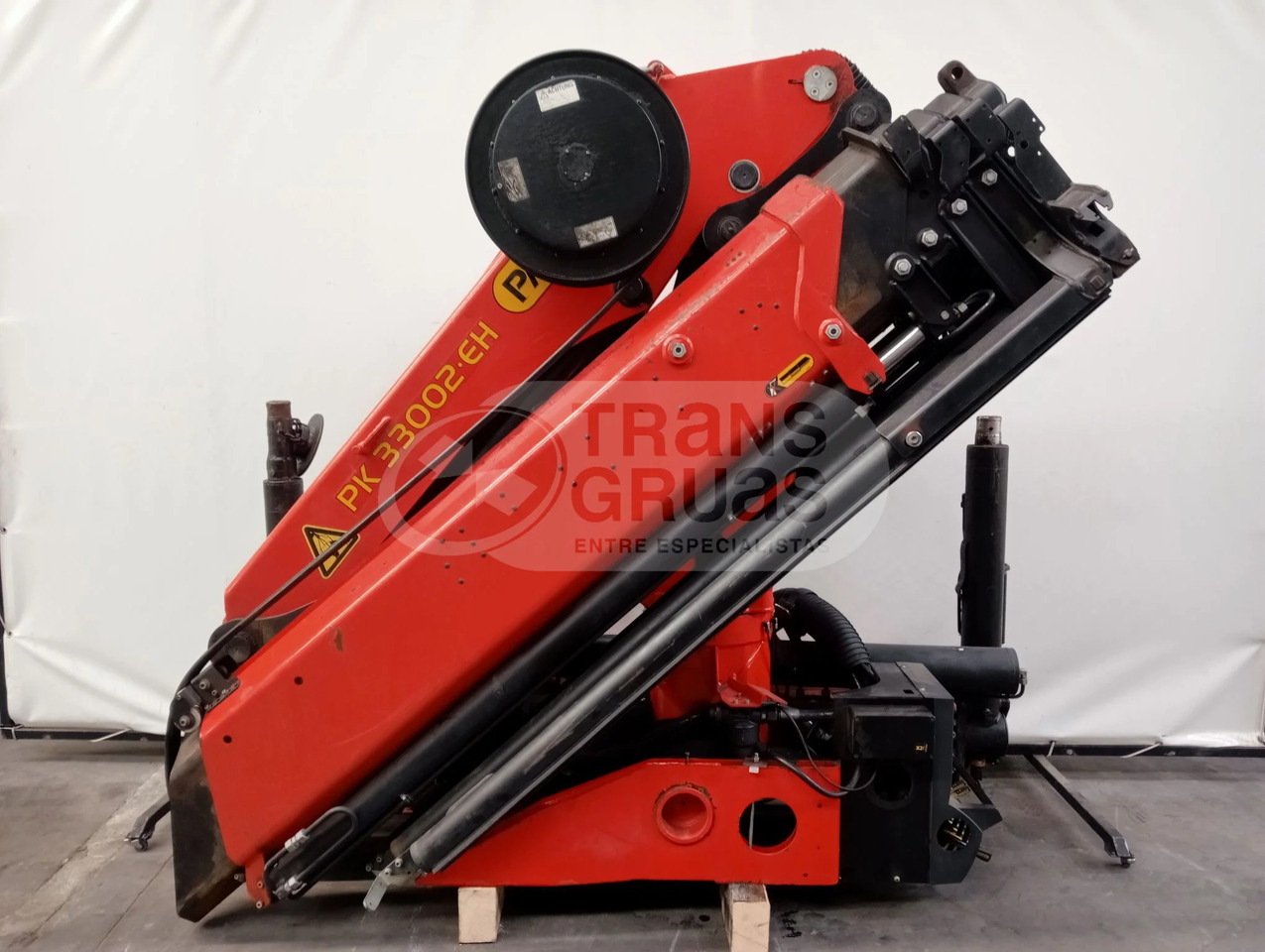 Grúa hidráulica Palfinger PK 33002 EH - Celtnis-manipulators: foto 2 Grúa hidráulica Palfinger PK 33002 EH - Celtnis-manipulators: foto 2