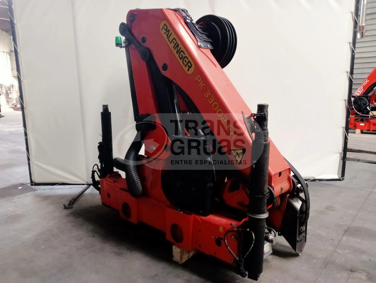 Grúa hidráulica Palfinger PK 33002 EH - Celtnis-manipulators: foto 4 Grúa hidráulica Palfinger PK 33002 EH - Celtnis-manipulators: foto 4