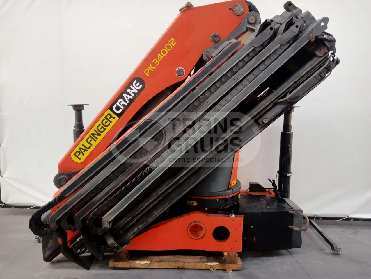 Grúa hidráulica Palfinger PK 34002 SH - Celtnis-manipulators: foto 3 Grúa hidráulica Palfinger PK 34002 SH - Celtnis-manipulators: foto 3