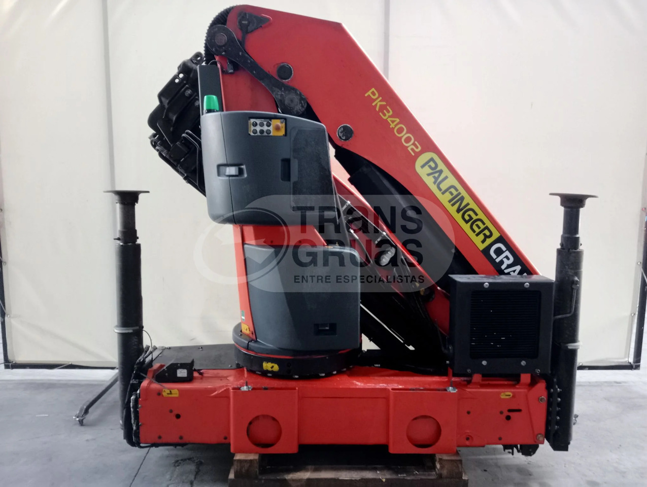 Grúa hidráulica Palfinger PK 34002 SH - Celtnis-manipulators: foto 1 Grúa hidráulica Palfinger PK 34002 SH - Celtnis-manipulators: foto 1