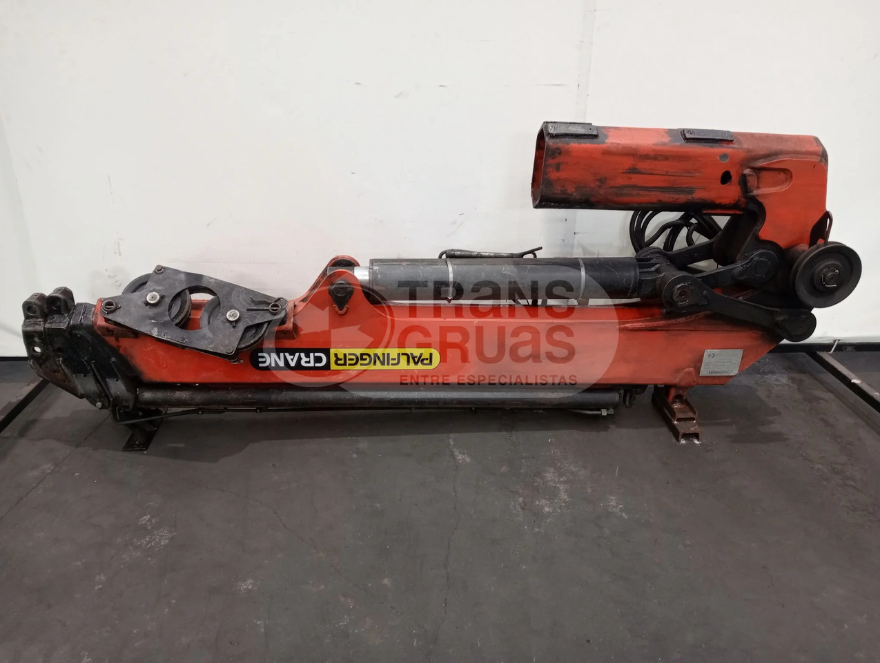 Grúa hidráulica Palfinger PK 36002 - Celtnis-manipulators: foto 2 Grúa hidráulica Palfinger PK 36002 - Celtnis-manipulators: foto 2