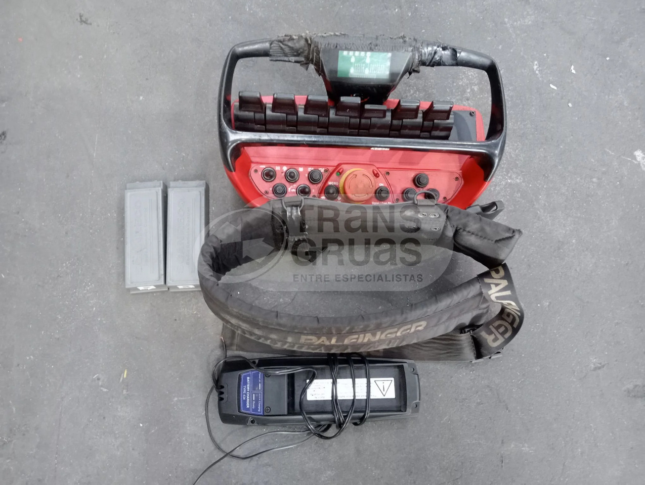 Grúa hidráulica Palfinger PK 36002 - Celtnis-manipulators: foto 5 Grúa hidráulica Palfinger PK 36002 - Celtnis-manipulators: foto 5