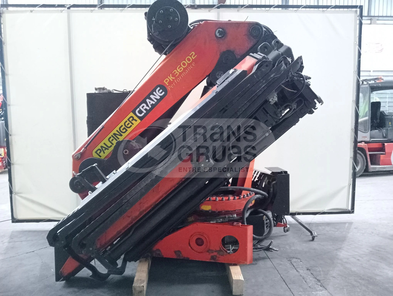 Grúa hidráulica Palfinger PK 36002 - Celtnis-manipulators: foto 1 Grúa hidráulica Palfinger PK 36002 - Celtnis-manipulators: foto 1