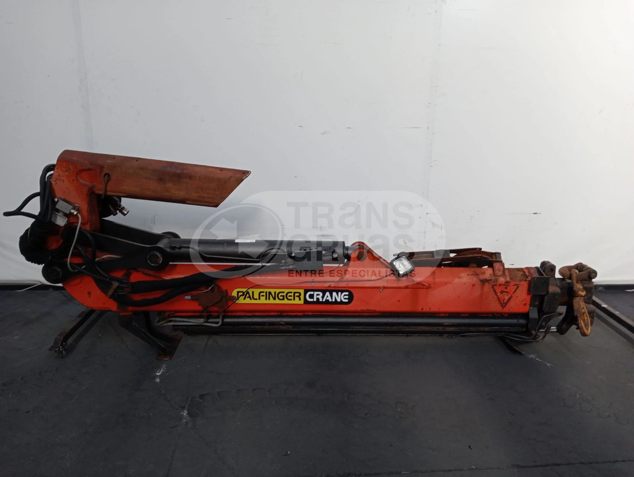 Grúa hidráulica Palfinger PK 36002 - Celtnis-manipulators: foto 2 Grúa hidráulica Palfinger PK 36002 - Celtnis-manipulators: foto 2