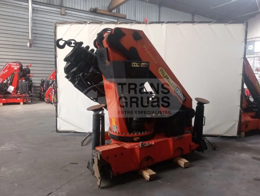 Grúa hidráulica Palfinger PK 44002 - Celtnis-manipulators: foto 4 Grúa hidráulica Palfinger PK 44002 - Celtnis-manipulators: foto 4