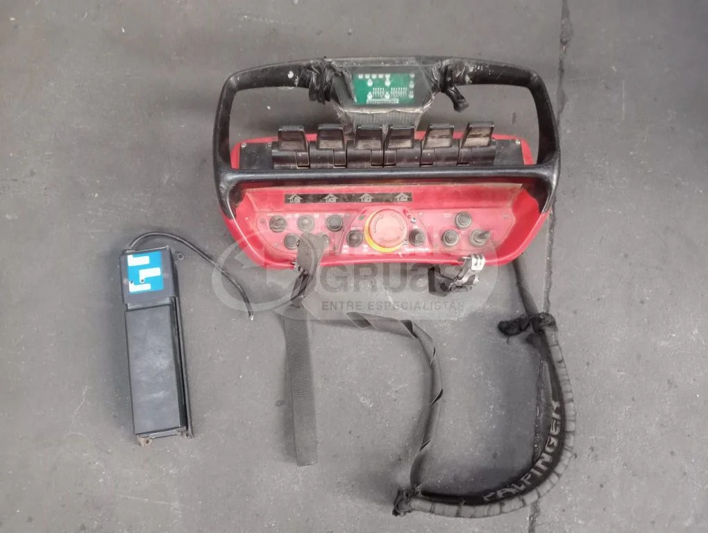 Grúa hidráulica Palfinger PK 44002 - Celtnis-manipulators: foto 5 Grúa hidráulica Palfinger PK 44002 - Celtnis-manipulators: foto 5