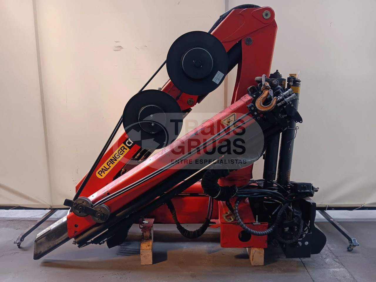 Grúa hidráulica Palfinger PK 8500 - Celtnis-manipulators: foto 2 Grúa hidráulica Palfinger PK 8500 - Celtnis-manipulators: foto 2