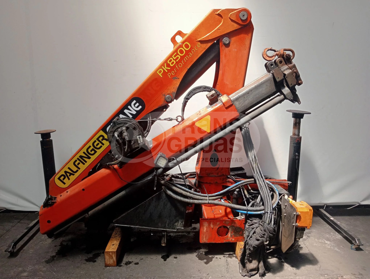 Grúa hidráulica Palfinger PK 8500 - Celtnis-manipulators: foto 1 Grúa hidráulica Palfinger PK 8500 - Celtnis-manipulators: foto 1