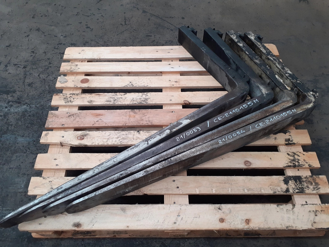 Palas para carretilla elevadora - Dakšas - Autokrāvējs: foto 1 Palas para carretilla elevadora - Dakšas - Autokrāvējs: foto 1