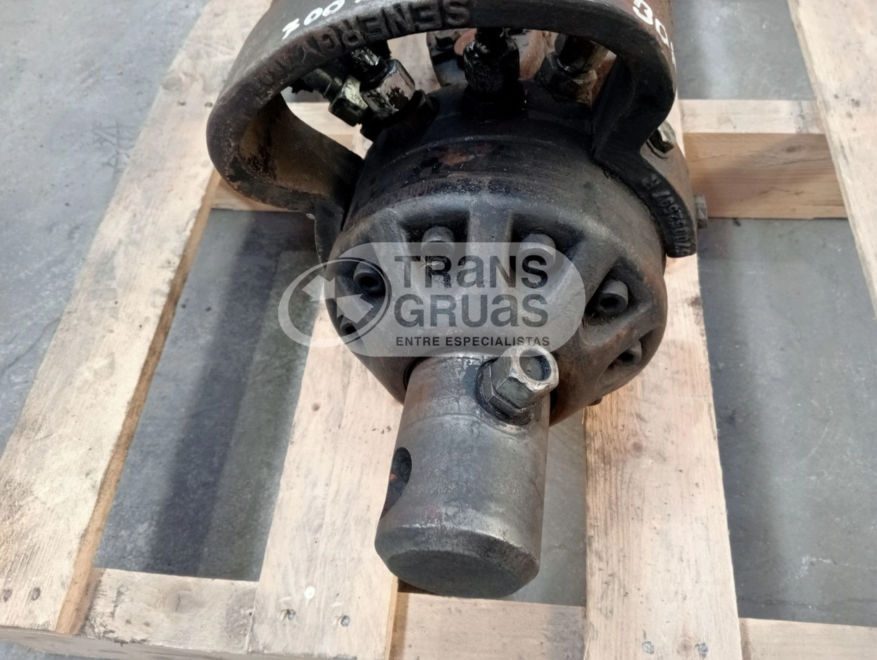 Rotator Kinshofer ocasión 4.500 Kg - Papildaprīkojums: foto 1 Rotator Kinshofer ocasión 4.500 Kg - Papildaprīkojums: foto 1