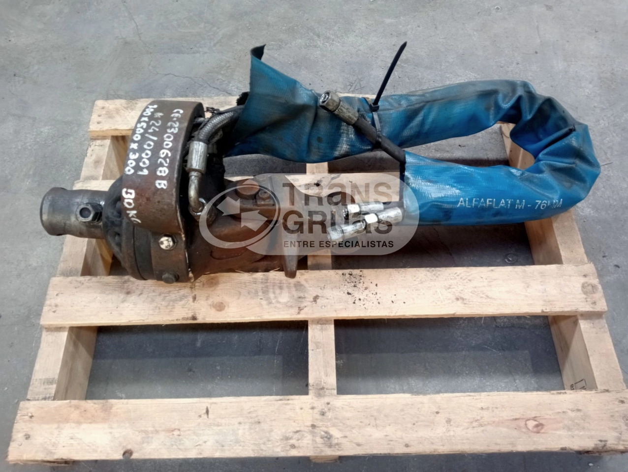 Rotator Kinshofer ocasión 4.500 Kg - Papildaprīkojums: foto 2 Rotator Kinshofer ocasión 4.500 Kg - Papildaprīkojums: foto 2