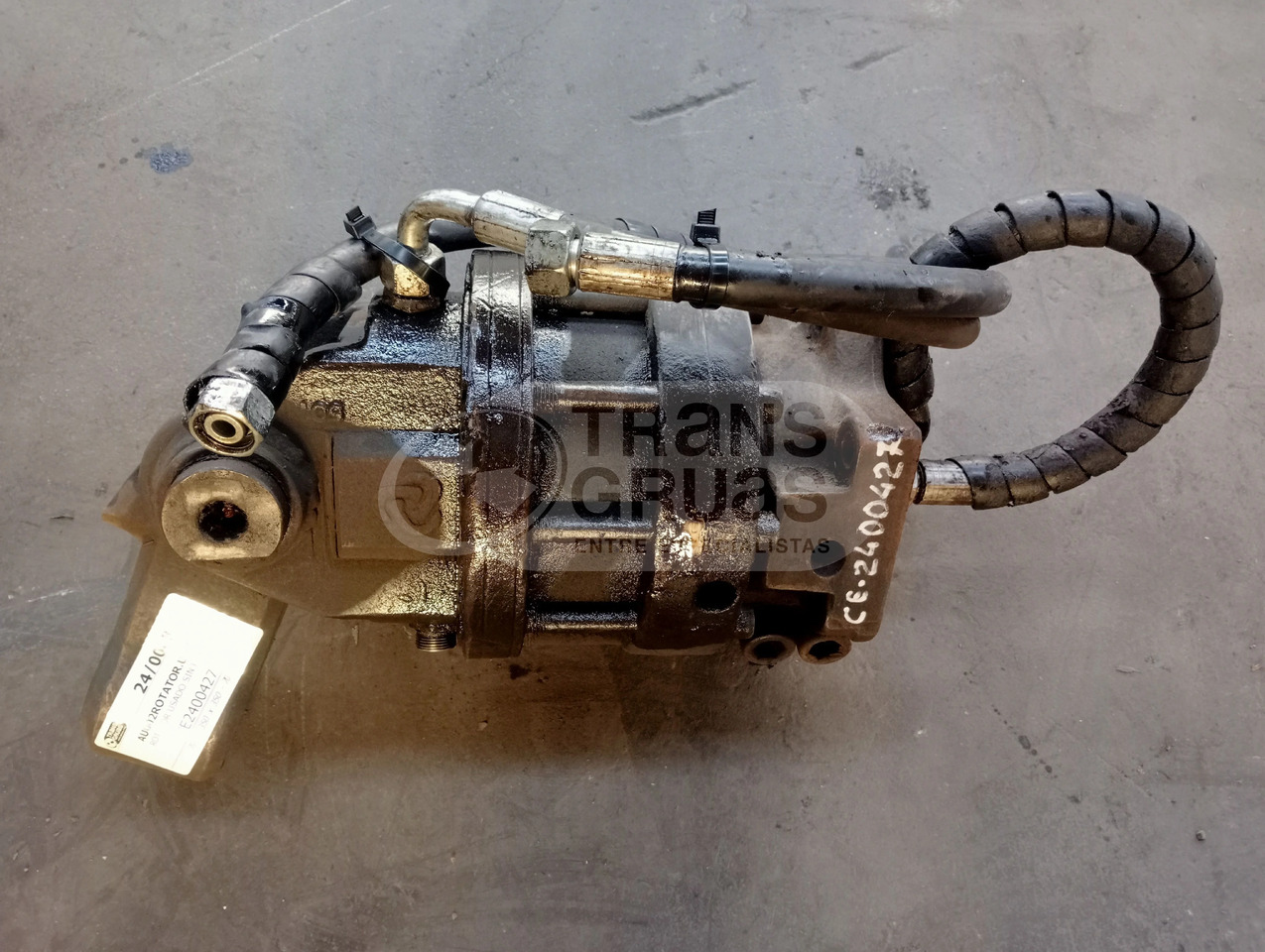 Rotator ocasión Indexator - Hidrauliskais motors - Celtniecības tehnika: foto 2 Rotator ocasión Indexator - Hidrauliskais motors - Celtniecības tehnika: foto 2