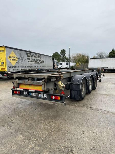 Asca - Puspiekabe noņemamā virsbūve/ Konteineru vedējs: foto 3 Asca - Puspiekabe noņemamā virsbūve/ Konteineru vedējs: foto 3