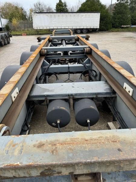 Asca - Puspiekabe noņemamā virsbūve/ Konteineru vedējs: foto 4 Asca - Puspiekabe noņemamā virsbūve/ Konteineru vedējs: foto 4