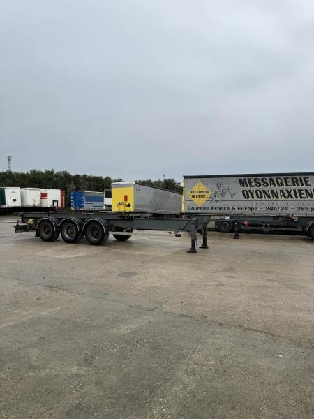 Asca - Puspiekabe noņemamā virsbūve/ Konteineru vedējs: foto 4 Asca - Puspiekabe noņemamā virsbūve/ Konteineru vedējs: foto 4