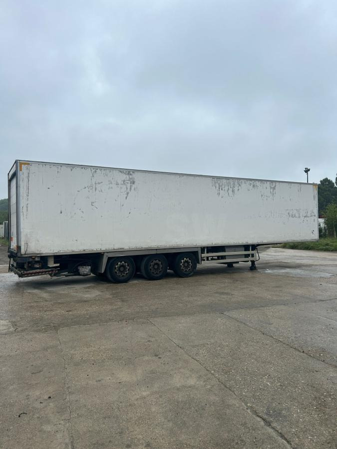 Chereau - Puspiekabe izotermiskais: foto 4 Chereau - Puspiekabe izotermiskais: foto 4