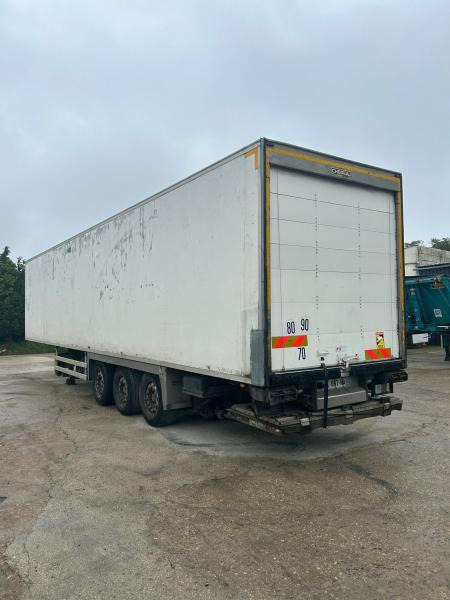 Chereau - Puspiekabe izotermiskais: foto 1 Chereau - Puspiekabe izotermiskais: foto 1
