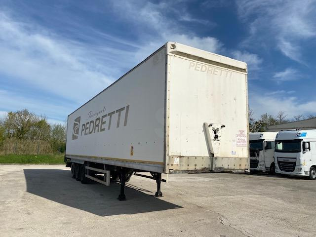 Coder - Puspiekabe slēgtā virsbūve: foto 5 Coder - Puspiekabe slēgtā virsbūve: foto 5