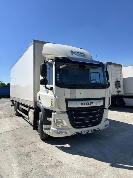 DAF CF 340 - Kravas automašīna ar slēgto virsbūvi: foto 1 DAF CF 340 - Kravas automašīna ar slēgto virsbūvi: foto 1